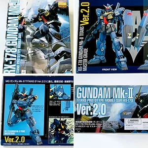 RX-178 Gundam Mk-II Ver 2.0 Titans 1/100 Master Grade MG Gunpla Model Kit Zeta - Bild 1 von 7