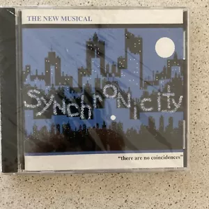CD Synchronicity by Original Cast -1999 Easter Records Brand new Still sealed - Imagen 1 de 2
