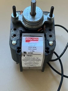 Motore CA Dayton 4M076D 1/40 HP 3000 giri/min 120 volt - Foto 1 di 3