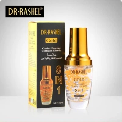 Dr. Rashel Bright Light Gold Caviar Essence Collagen Elastin 8 in 1 Face Serum - Image 1 of 4