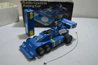 Vintage 1977 F1 Tyrrell P34 Six Wheeler Remote Radio Controlled Taiwan - Image 1 of 4