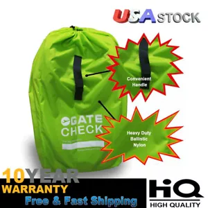 Water Proof Travel Bag For Airplane Gate Check Dust Baby Stroller Luggage - Picture 1 of 8