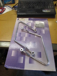NOS MC Enterprises Saddelbag Guards Honda VLX600 Shadow MC140-12 - Picture 1 of 4