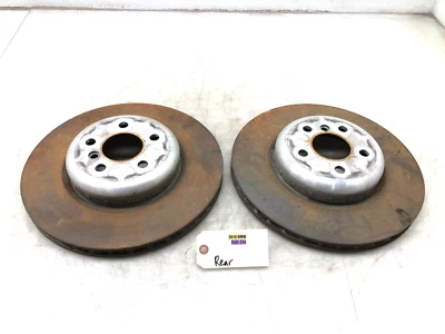 BMW 750i G12 XDRIVE 2016-2019 disco de freno trasero izquierdo derecho rotor fabricante de equipos originales 31 k Foto 1 de 4