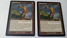 2x Brass Herald NM-Mint, English Apocalypse MTG Magic the Gathering Uncommon