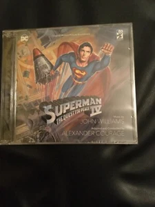 SUPERMAN IV THE QUEST FOR PEACE ,ALEXANDER COURAGE,film Soundtrack,limited Editi - Bild 1 von 2