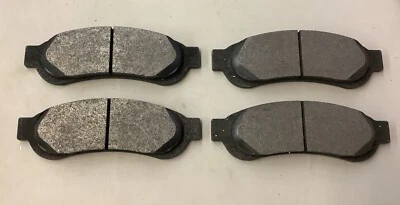 Juego de pastillas de freno de disco metálico de carbono PFC 1067.10 para Ford F350 F250 05-12 (b126) Foto 1 de 4