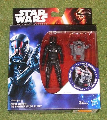 Figura de acción Star Wars The Force Awakens Armor Up Primera Orden Tie Fighter Piloto Foto 1 de 2