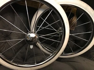 Silver Cross Puppenwagen Ersatzrad 12" Paar 2 Räder - Bild 1 von 3