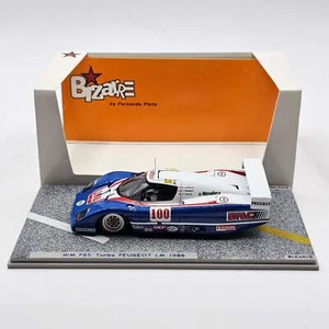 Spark Bizarre Peugeot P85 Turbo #100 Le Mans 1986 1/43 Scale BZ391 - Picture 1 of 10