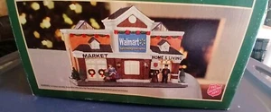 Vintage 2009 WalMart Village Super Center - with S.A. Bellringer! - Bild 1 von 4