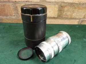 vintage Jupiter 11  1:4  135mm  M39  Zorki Fed screw mount lens VGC #1 - Picture 1 of 1