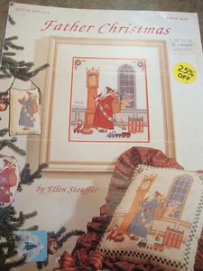 Weihnachtsmann Weihnachtsmann gezählt Kreuzstich MUSTER KIS 14 - Bild 1 von 1