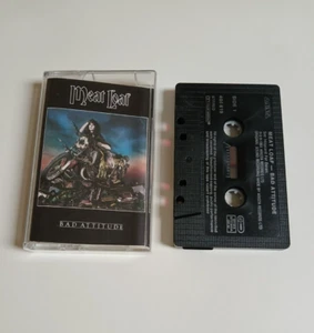 MEAT LOAF BAD ATTITUDE CASSETTE TAPE ARISTA 1984 - Picture 1 of 1