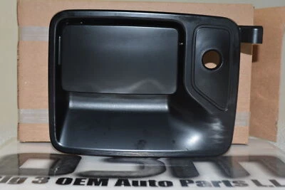 Manija de puerta exterior lateral izquierda Ford Super Duty 2003-2015 nueva OEM 7C3Z-3622405-APPTM Foto 1 de 4