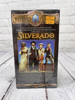 Silverado (VHS, 1991, Columbia) Factory Sealed Tape Western Kevin Costner NEW! - Image 1 of 4