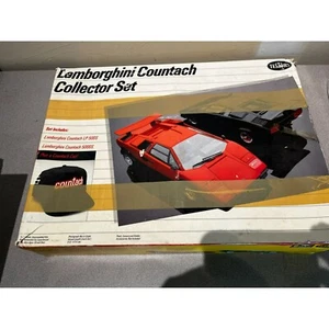 Lamborghini Countach Collector Set Maßstab 1:24 Model Testors Bausatz # 400 - Bild 1 von 16