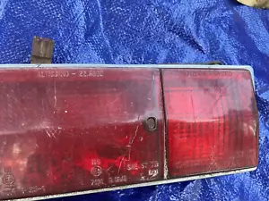 FIAT 124 SPIDER PASSENGER SIDE TAIL LAMP 1973-78 - Foto 1 di 6