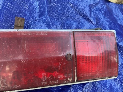 FIAT 124 SPIDER PASSENGER SIDE TAIL LAMP 1973-78 - Image 1 of 4
