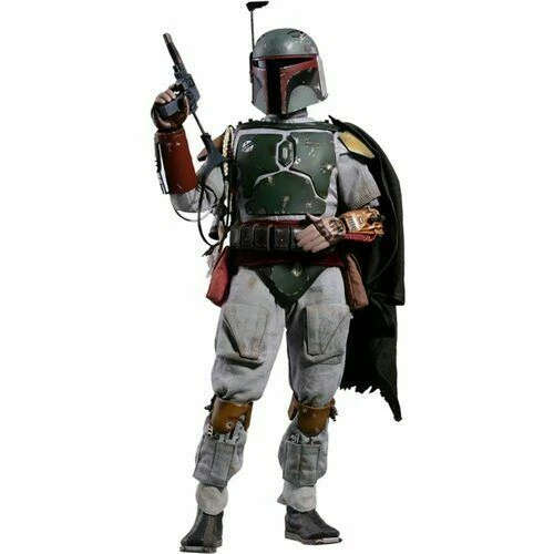 Hot Toys (MMS574) Star Wars - Boba Fett Action Figure 40TH Anniversary - Multicoloured