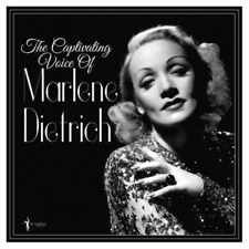 Marlene Dietrich The Captivating Voice of Marlene Dietrich (Vinyl) 12" Album