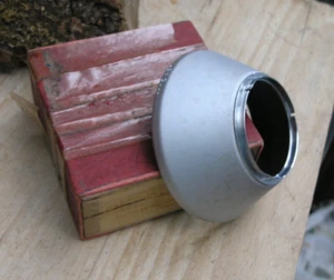 Zeiss Ikon genuine A37 37mm push fit lens shade hood 1112A37 for super ikonta - Picture 1 of 4