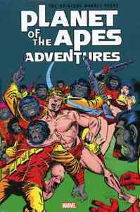 MARVEL COMICS PLANET OF THE APES ADVENTURES ORIGINAL MARVEL YEARS HC HARDCOVER