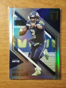 RUSSELL WILSON 2021 PANINI DONRUSS ELITE FOOTBALL CARD-#13-BRONCOS 🏈 - Picture 1 of 2