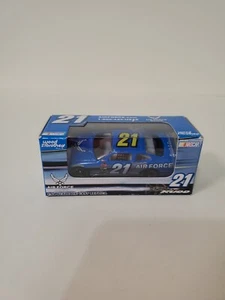USAF Air Force Motorcraft 1:64 Scale Die Cast #21 Ricky Rudd Wood Brothers - Picture 1 of 6