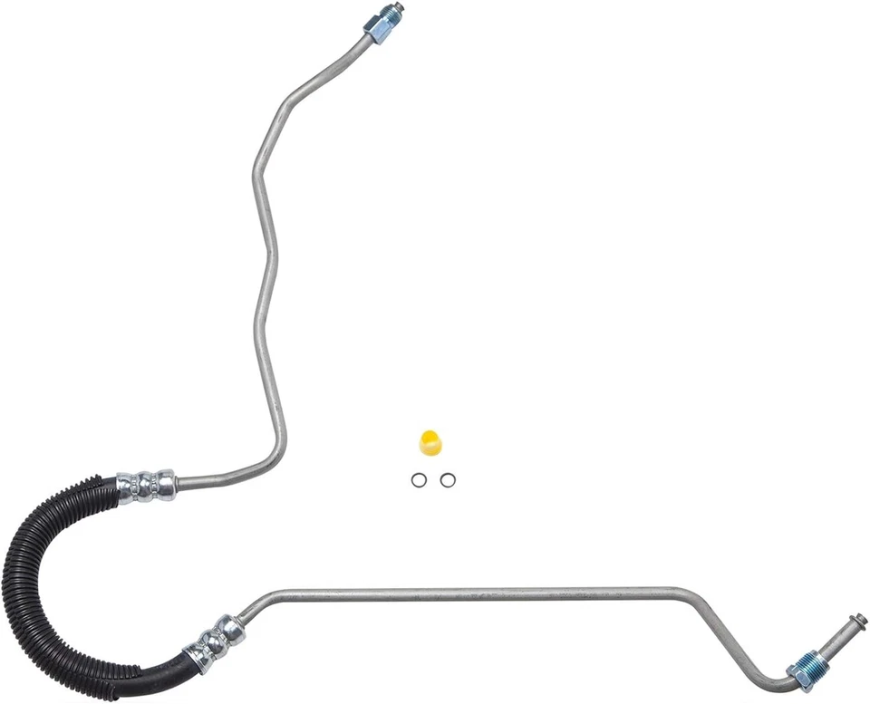 Шланг высокого давления для гидроусилителя руля Gates 36733 / 367330 подходит для General Motors 1988-1991 годов выпуска - Изображение 1 из 1