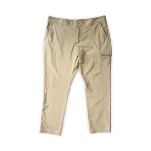 Columbia Men's Cargo Utility Dri-Fit Pants Beige Tan Size 40x32 - Picture 1 of 10