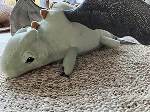 h&m green dinosaur soft toy 65cm long - Picture 1 of 5