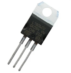 10pcs New L7806CV L7806 LM7806 ST TO-220 Voltage Regulator 6V 1.5A A+ - Picture 1 of 1
