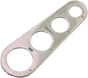Stainless Steel Spaghetti Measurer Tool Quick Pasta Measuring Tool for Kitchen - Picture 1 of 7