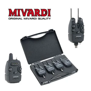 Funkbissanzeiger Set Mivardi MX9 Wireless inkl. Snag Ears u. Single Bissanzeiger - Bild 1 von 29