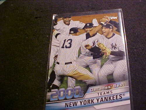 N.Y. YANKEES Baseball Cards-Choose- Ruth-Judge-ARod-Reggie-Yogi-Mantle-Boggs S/H