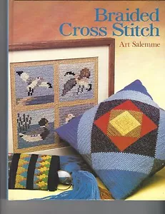 Braided Cross Stitch by Art Salemme, Hardback - Picture 1 of 1
