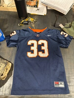 Camiseta de fútbol Nike Virginia Cavaliers juvenil talla 6 oficial Foto 1 de 4