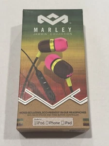 House of Marley Smile Jamaica Wired: Wired Earphones with Microphone, Noise - Picture 1 of 4