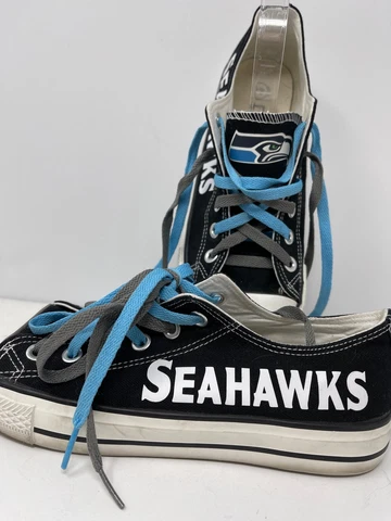 Seattle Seahawks Football Tennis Shoes ladies size 10.5 EU 44 Cover