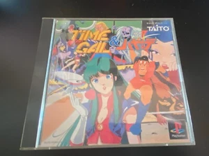 Time Gal & Ninja Hayate PlayStation Import Japan - Imagen 1 de 3