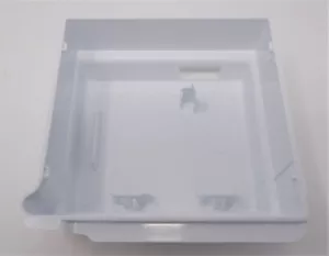 WHIRLPOOL GENUINE W10121444 REFRIGERATOR ICE MAKER DISPENSOR FRONT COVER - NICE - Picture 1 of 2