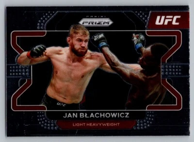Jan Blachowicz 2022 Panini Prizm #43 - Image 1 of 2