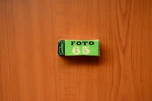 SVEMA 65, Soviet 120 Film Roll, ISO 80, Medium Format,12 Frames, USSR, expired - Picture 1 of 2
