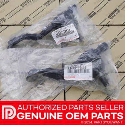 RÓTULA INFERIOR DELANTERA ORIGINAL LEXUS 98-05 GS300 GS400 GS430 FABRICANTE DE EQUIPOS ORIGINALES [JUEGO] Foto 1 de 4