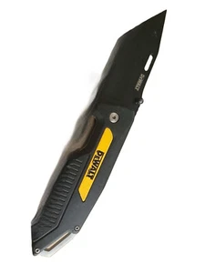 Coltello tascabile Dewalt® Tanto con supporto per cuscinetti a sfera - Foto 1 di 6