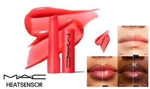 Mac 12 Heat Sensor Squirt Plumping Gloss Stick - Size 0.08 Oz/2.3 g - New IN BOX - Picture 1 of 1