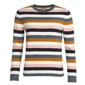 Barbour Ladies Padstow Knit Cotton Sweater - Size 10 (new with defect) - Picture 1 of 16