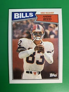 1987 Topps Andre Reed #365 Buffalo Bills - Picture 1 of 2