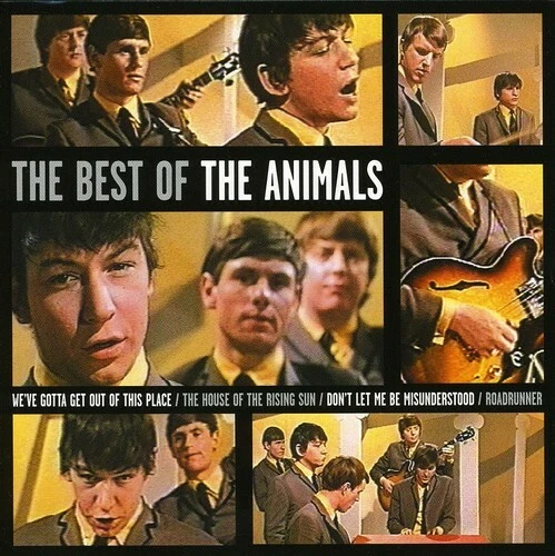 Best of the Animals by Animals (CD, 2002)